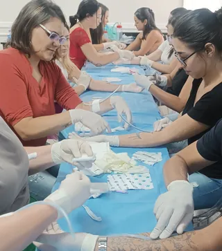 Turma da edição anterior